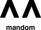 Mandom logo